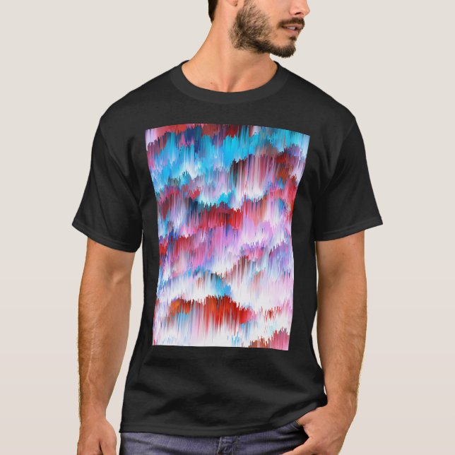 Camiseta Lluvia abajo (Anverso)