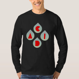 Camiseta Lluvia ácida