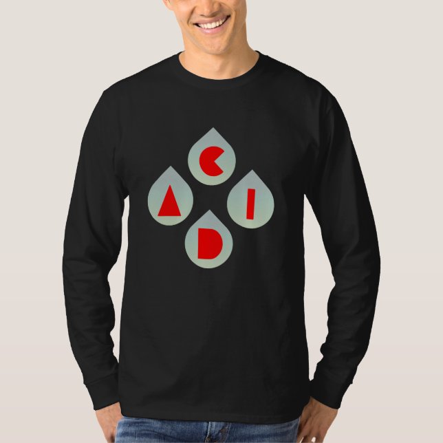 Camiseta Lluvia ácida (Anverso)
