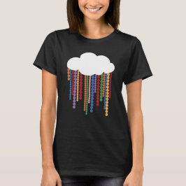 Camiseta Lluvia arcoiris