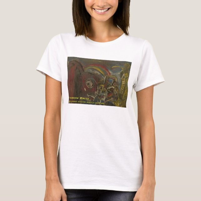 Camiseta Lluvia Brillante (Anverso)