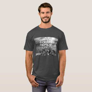 Camiseta Lluvia - café - repita… Seattle