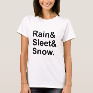 Camiseta Lluvia Cellisca Nieve Condiciones Meteorológicas