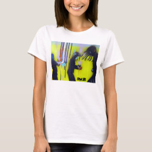 Camiseta Lluvia colorida