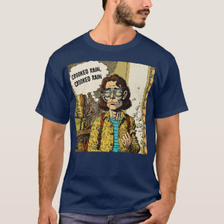 Camiseta Lluvia cruzada