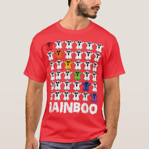Camiseta Lluvia de fantasma del orgullo LGBTQ