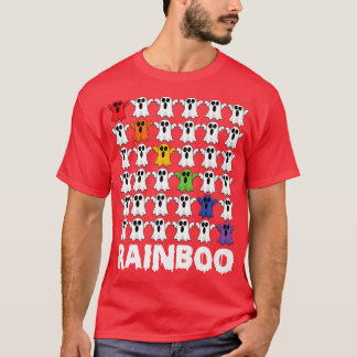 Camiseta Lluvia de fantasma del orgullo LGBTQ