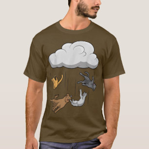 Camiseta Lluvia de gatos y perros