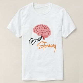 Camiseta Lluvia de ideas