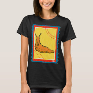Camiseta Lluvia de imprenta con sello de Postage