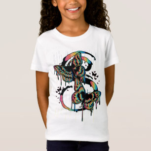 Camiseta Lluvia de mariposa