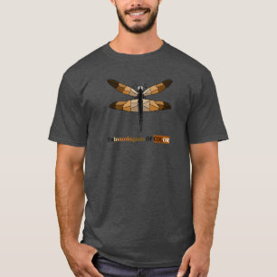Camiseta Lluvia de tono marrón