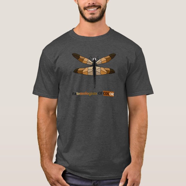 Camiseta Lluvia de tono marrón (Anverso)