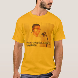 Camiseta Lluvia del chocolate