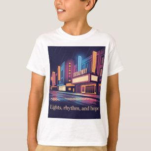 Camiseta Lluvia en Broadway Nueva York