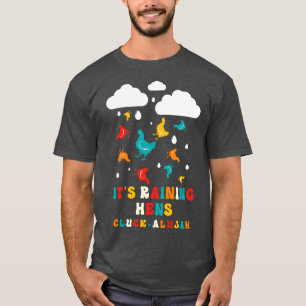 Camiseta Lluvia Hens Farm Chicken Regalos Divertidos Moda d