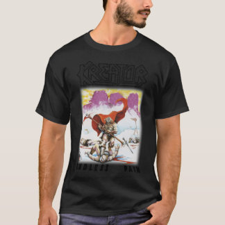 Camiseta Lluvia interminable e interminable