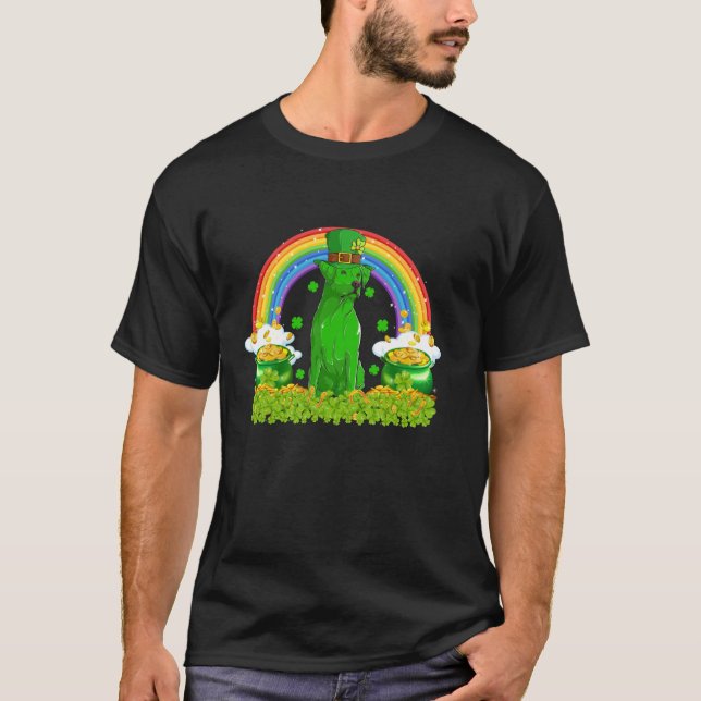 Camiseta Lluvia irlandesa por el día de San Patricio (Anverso)