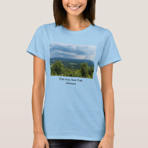 Camiseta Lluvia Llegando Al Petit Jean T-Shirt