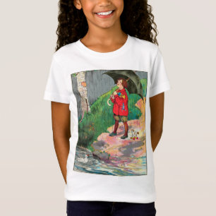 Camiseta Lluvia, lluvia, váyase - Rima madre de oca