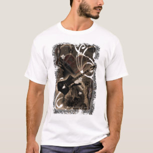 Camiseta lluvia negra