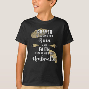 Camiseta Lluvia Nube de Paraguas Clima Lluvia Regalo Lluvio