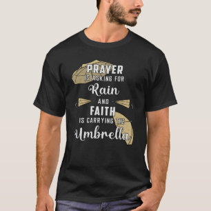 Camiseta Lluvia Nube de Paraguas Clima Lluvia Regalo Lluvio