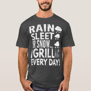Camiseta Lluvia O Nieve