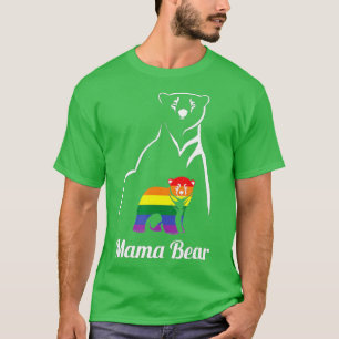 Camiseta Lluvia por la igualdad de derechos de la madre LGB