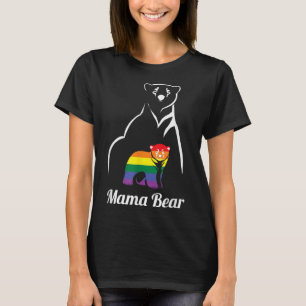 Camiseta Lluvia por la igualdad de derechos de la madre LGB