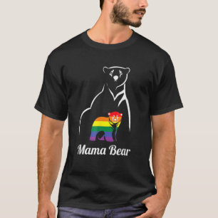 Camiseta Lluvia por la igualdad de derechos de la madre LGB
