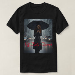 Camiseta Lluvia Rain Umbrella Raincover