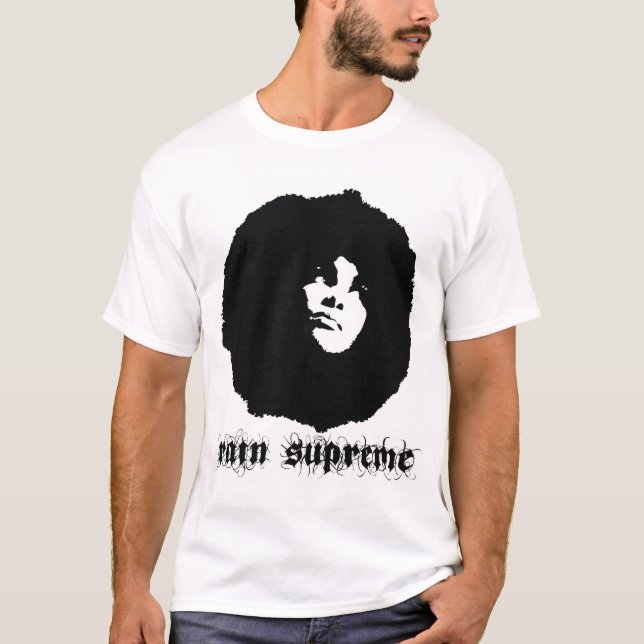 Camiseta LLUVIA suprema (Anverso)