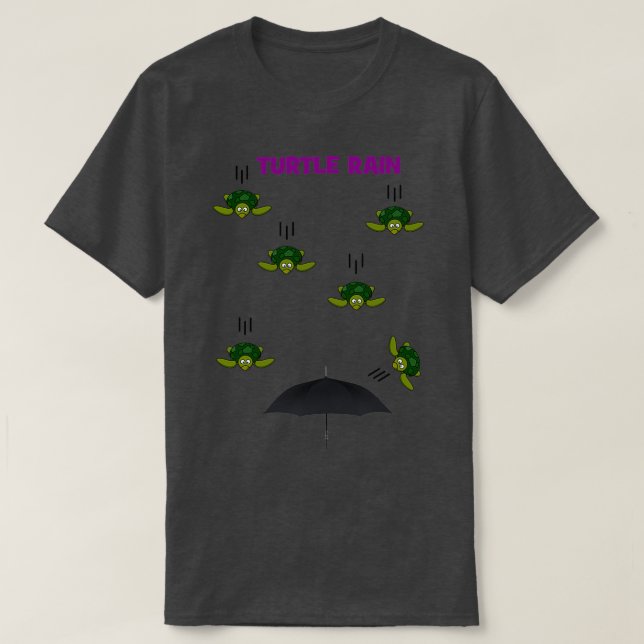 Camiseta Lluvia torácica (Diseño del anverso)