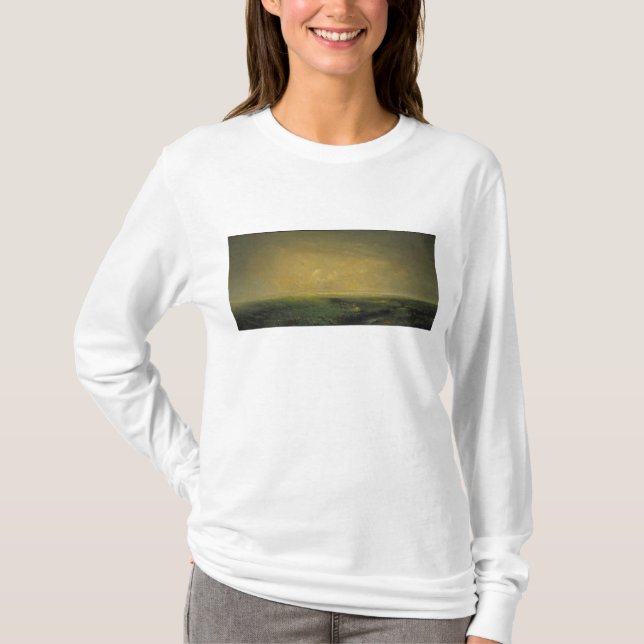 Camiseta Lluvia y Sun, c.1873 (Anverso)