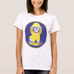 Camiseta Lluvias de Abril Shih Tzu
