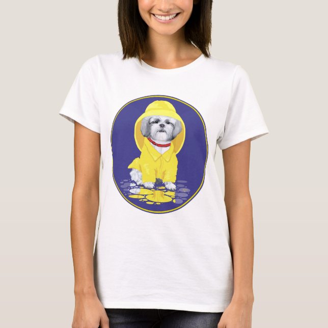 Camiseta Lluvias de Abril Shih Tzu (Anverso)