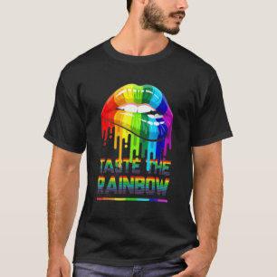 Camiseta Lluvias de arcoiris de sabor LGBT son el orgullo g