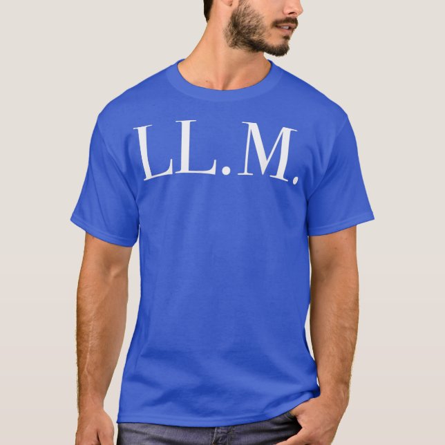Camiseta lm Maestría en Derecho, abogacía, facultad de dere (Anverso)
