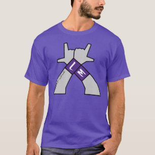 Camiseta "LM" por el grail-m de Lucas