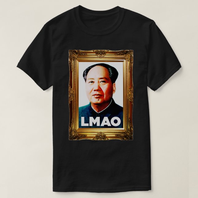 CAMISETA LMAO (Diseño del anverso)