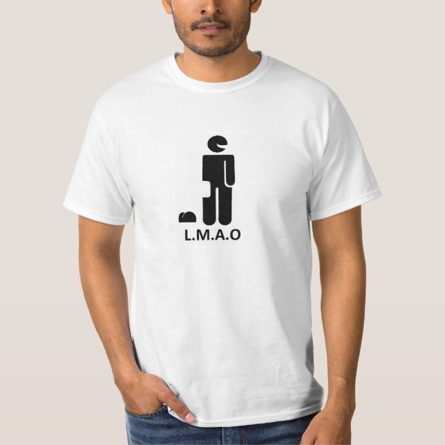 Camiseta Lmao (Anverso)