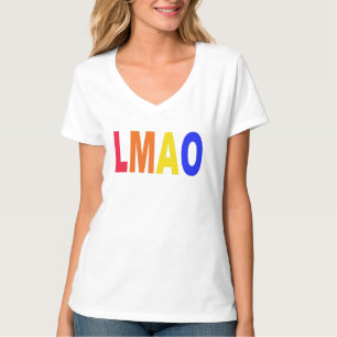 Camiseta LMAO Internet Buzzwords Slogan