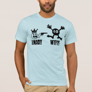 CAMISETA "LMAO Y WTF "