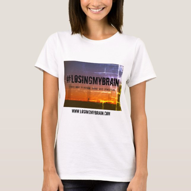 Camiseta LMB Mujeres Tee negro/blanco (Anverso)