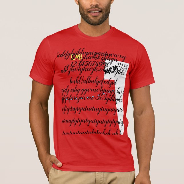 Camiseta LMI T-Shirt (Anverso)