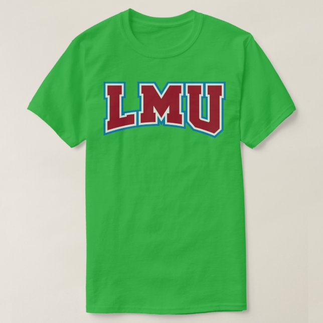 Camiseta lmu (Diseño del anverso)