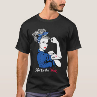 Camiseta LNA No Por La Débil Y Fuerte Licencia Caduceus