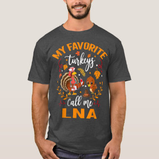 Camiseta LNA Un agradecido LNA otoño otoño otoño turquía LN