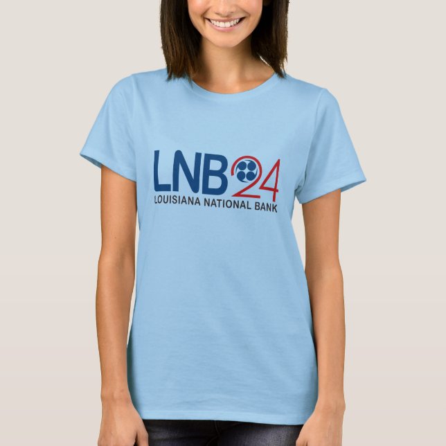 Camiseta LNB Women's Ringer Tee (Anverso)